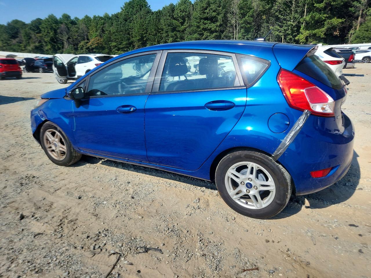 2018 FORD FIESTA SE — снимка 2