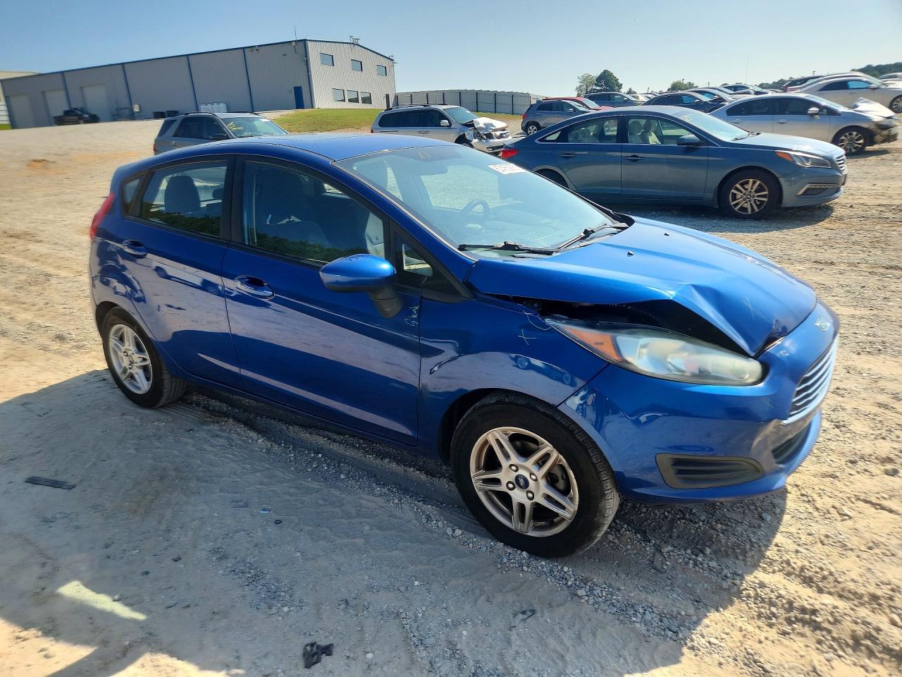 2018 FORD FIESTA SE — снимка 4