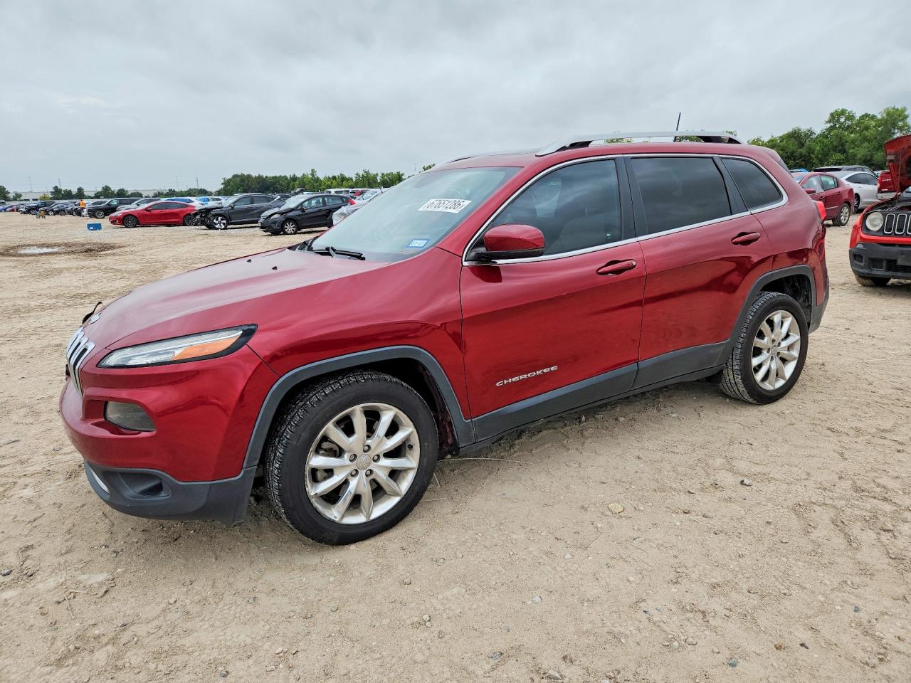 2016 JEEP CHEROKEE LIMITED