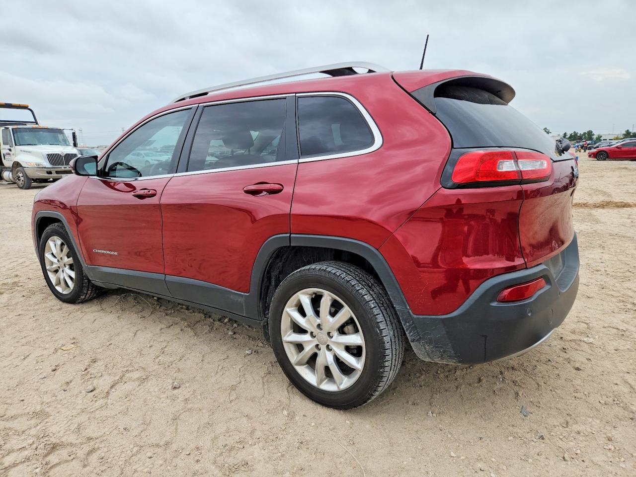 2016 JEEP CHEROKEE LIMITED — снимка 2