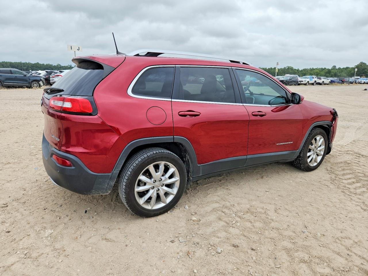 2016 JEEP CHEROKEE LIMITED — снимка 3
