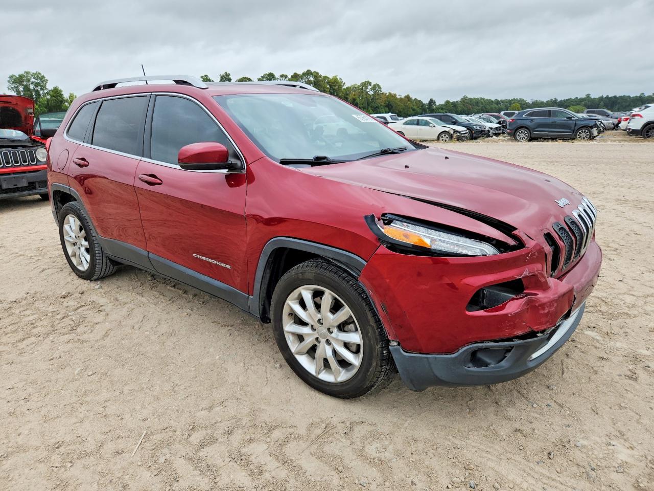 2016 JEEP CHEROKEE LIMITED — снимка 4