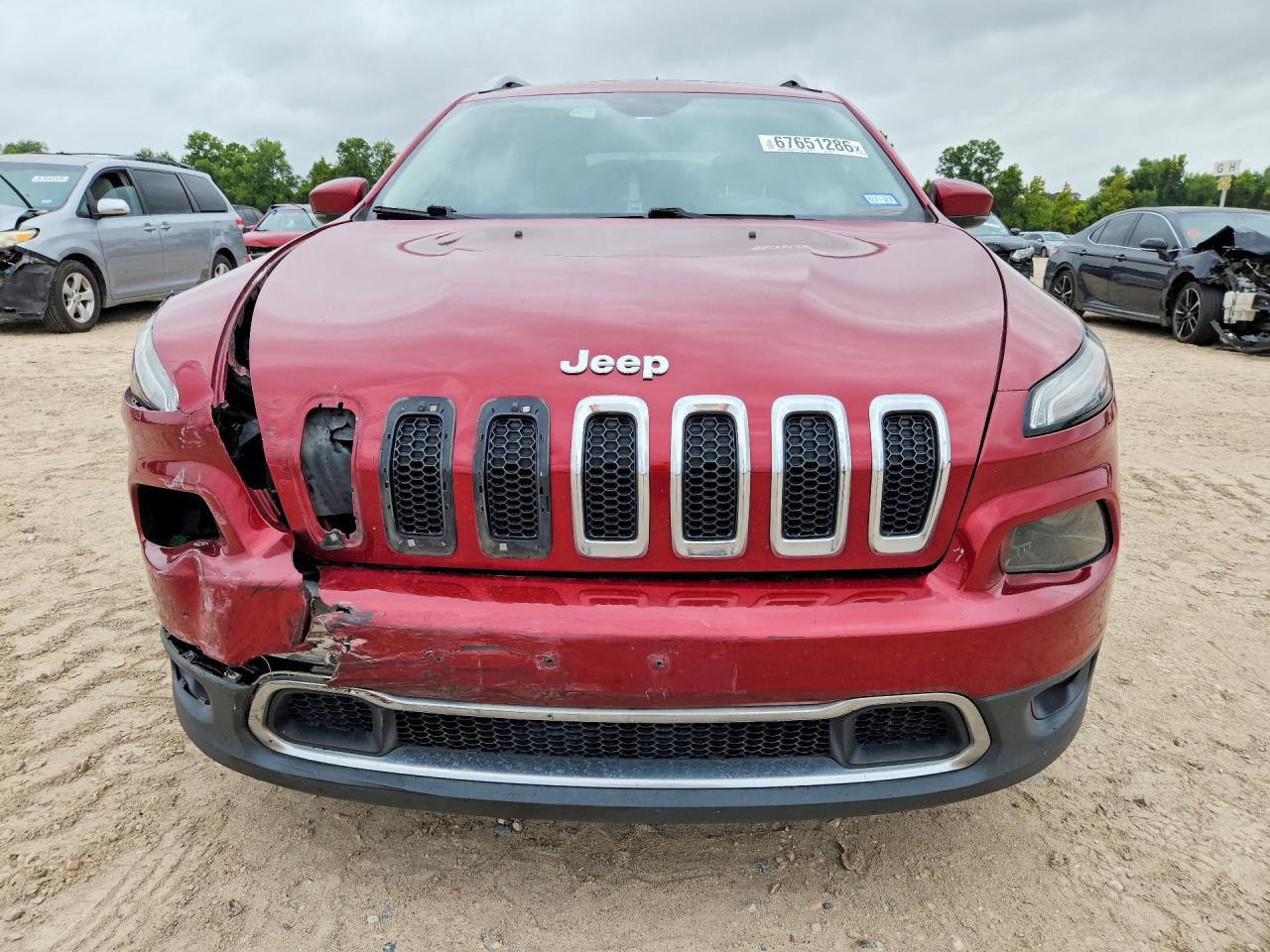 2016 JEEP CHEROKEE LIMITED — снимка 5
