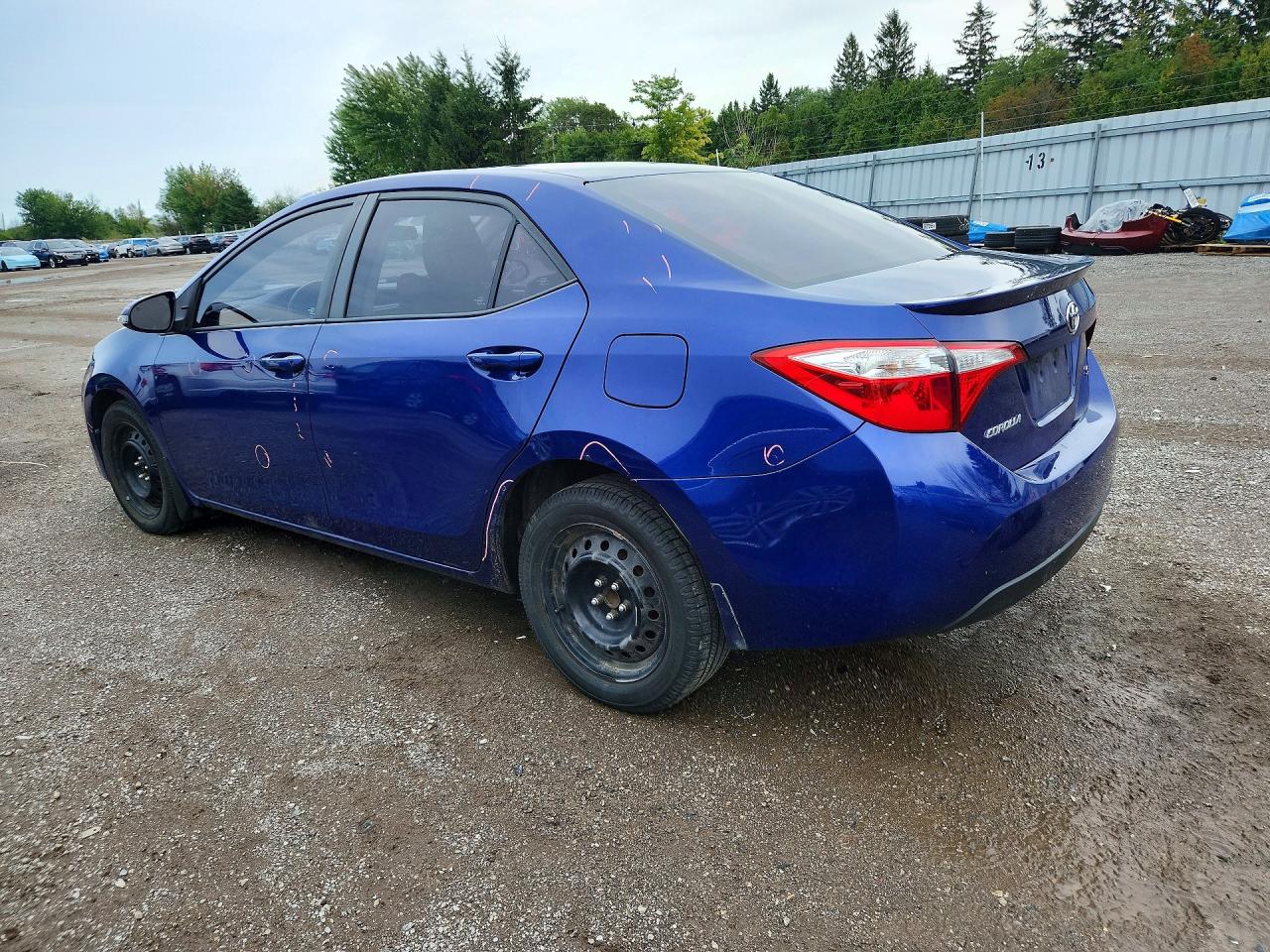 2016 TOYOTA COROLLA L — снимка 2