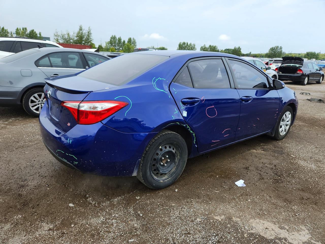 2016 TOYOTA COROLLA L — снимка 3