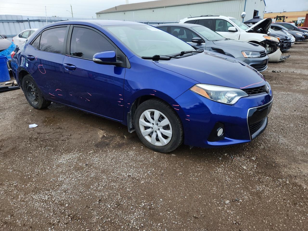 2016 TOYOTA COROLLA L — снимка 4