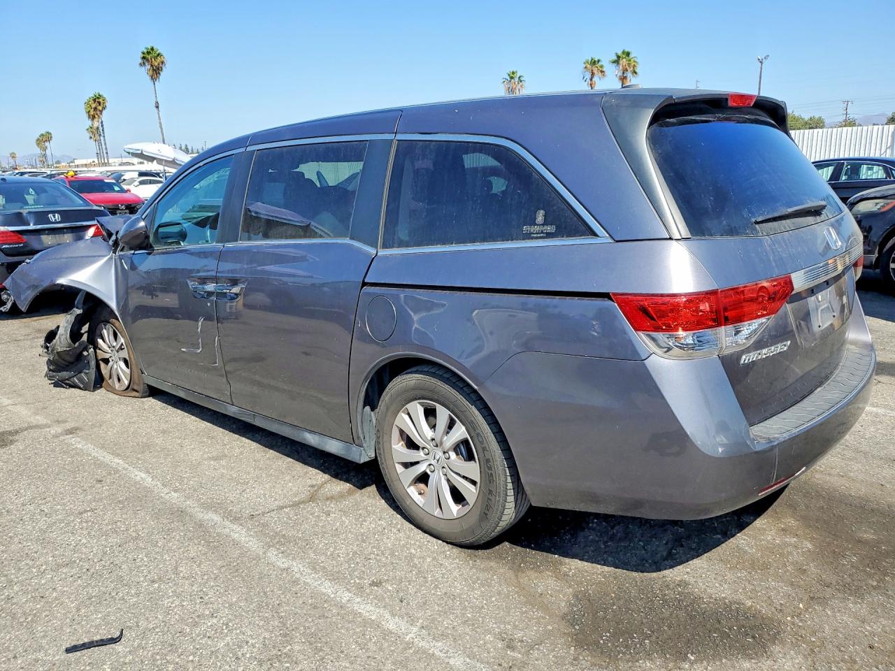 2015 HONDA ODYSSEY EXL — photo 2
