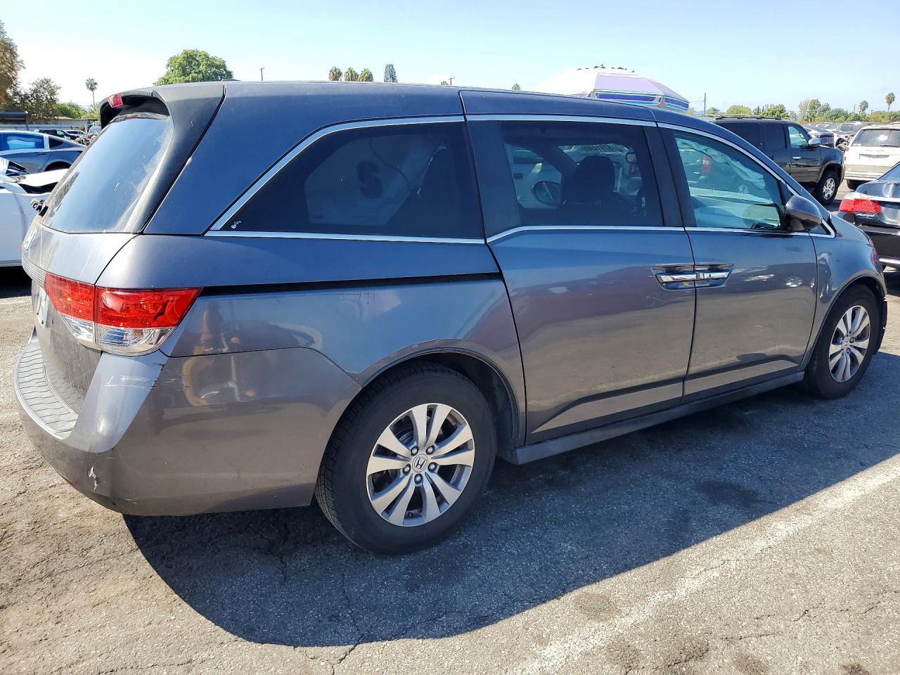 2015 HONDA ODYSSEY EXL — photo 3