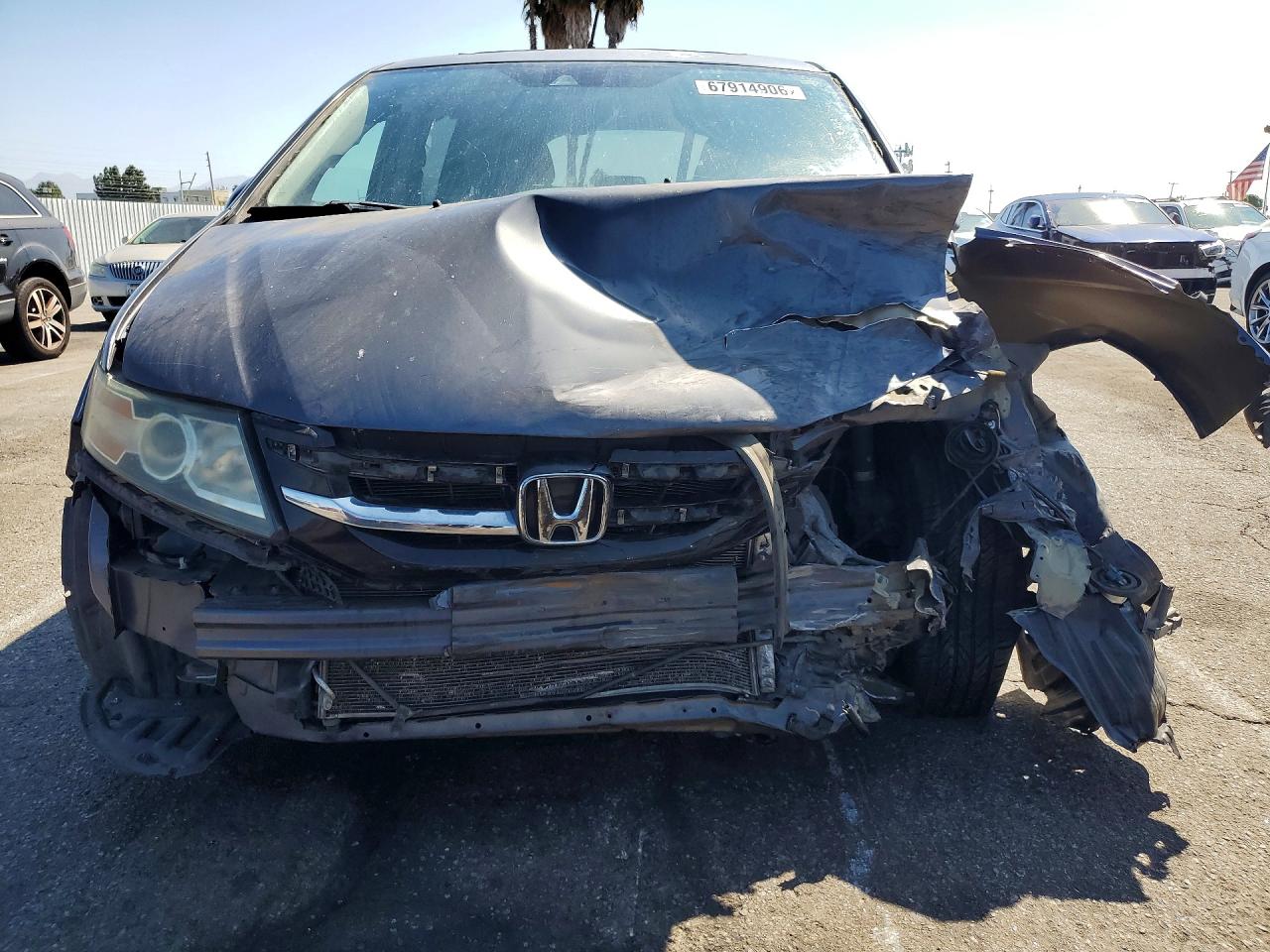 2015 HONDA ODYSSEY EXL — photo 5