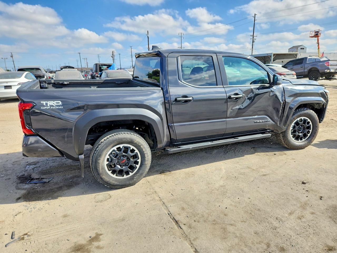 2026 TOYOTA TACOMA TRD OFF-ROAD — снимка 3