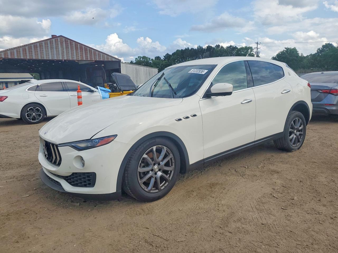 2018 MASERATI LEVANTE