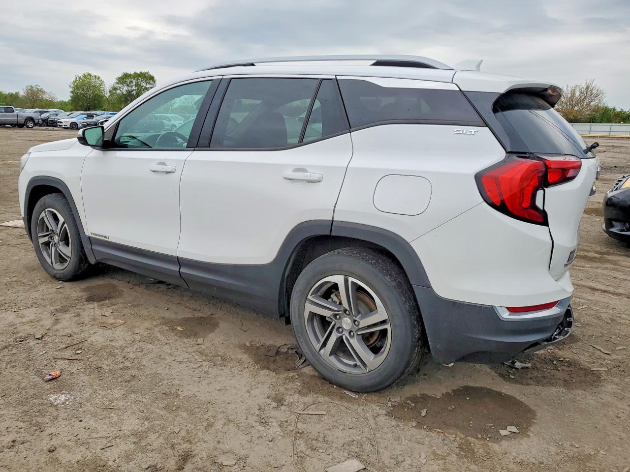 2021 GMC TERRAIN SLT — снимка 2