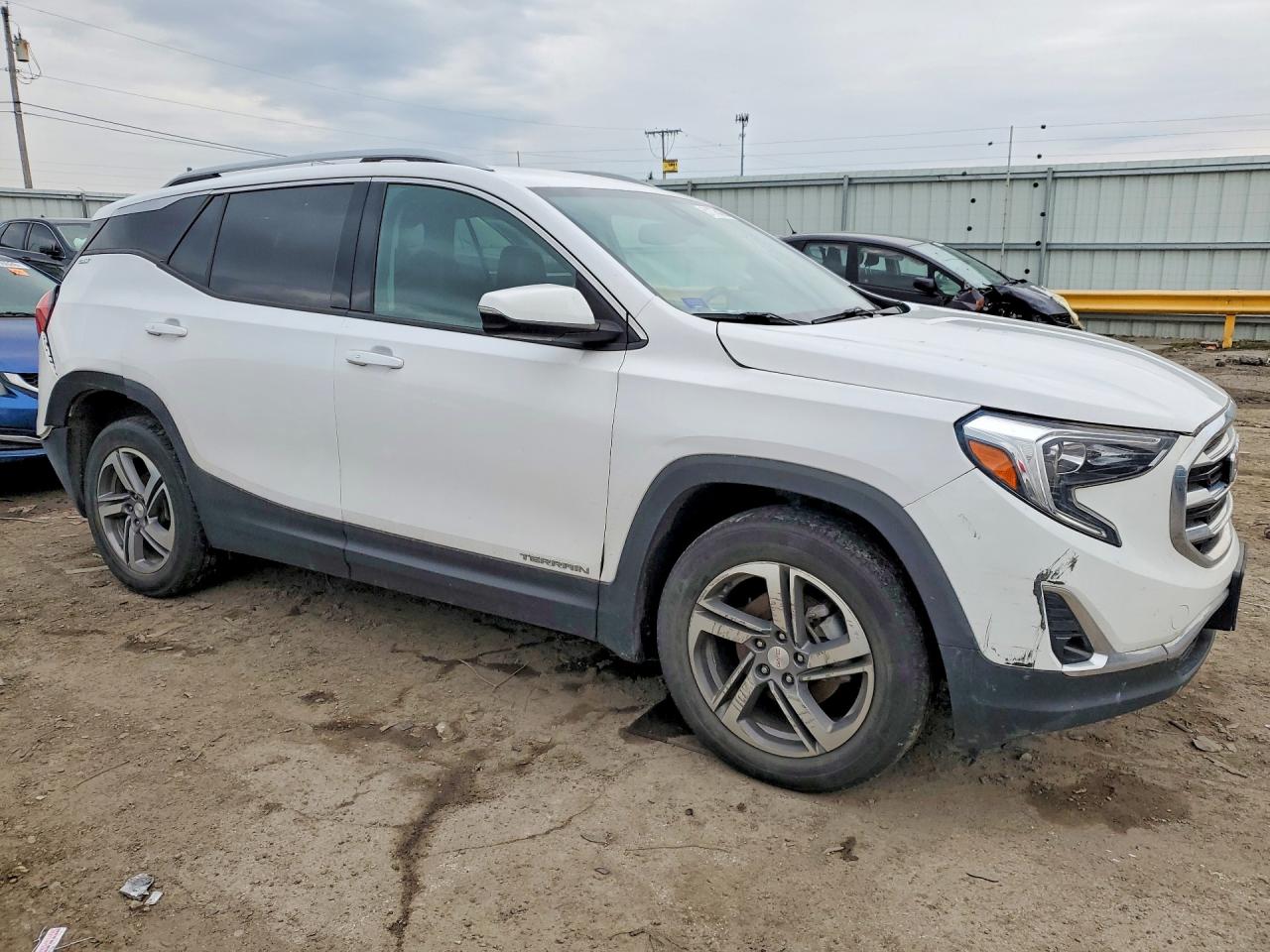 2021 GMC TERRAIN SLT — снимка 4