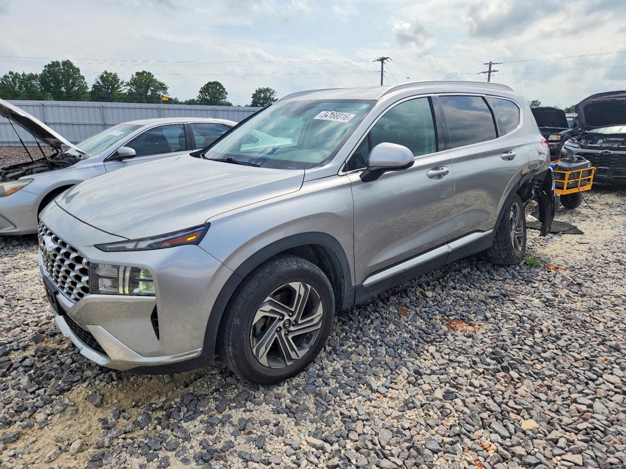 2021 HYUNDAI SANTA FE SEL