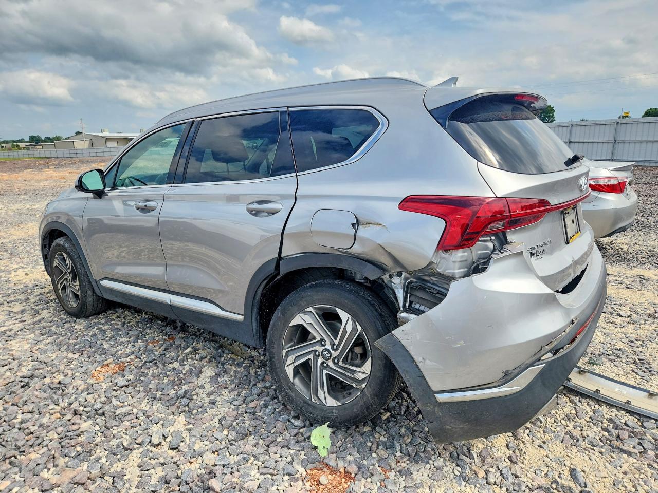 2021 HYUNDAI SANTA FE SEL — снимка 2
