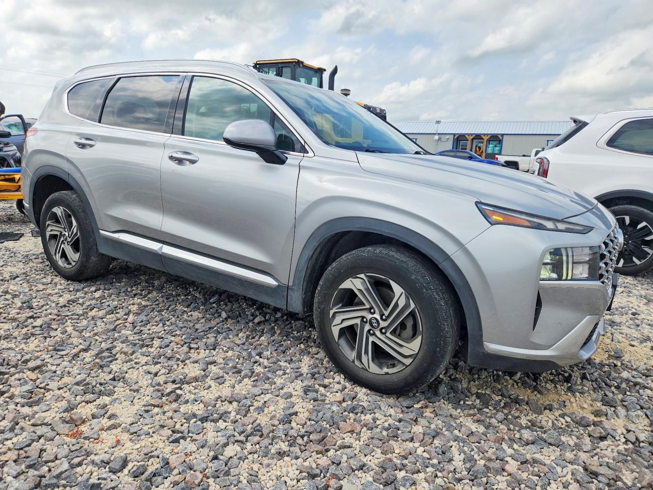 2021 HYUNDAI SANTA FE SEL — снимка 4