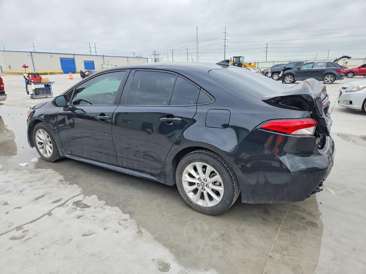 2020 TOYOTA COROLLA LE — снимка 2