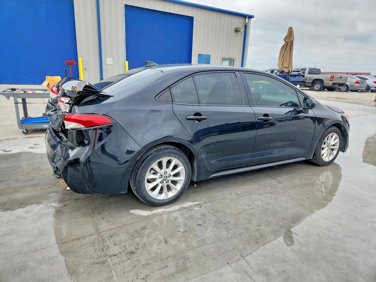 2020 TOYOTA COROLLA LE — снимка 3