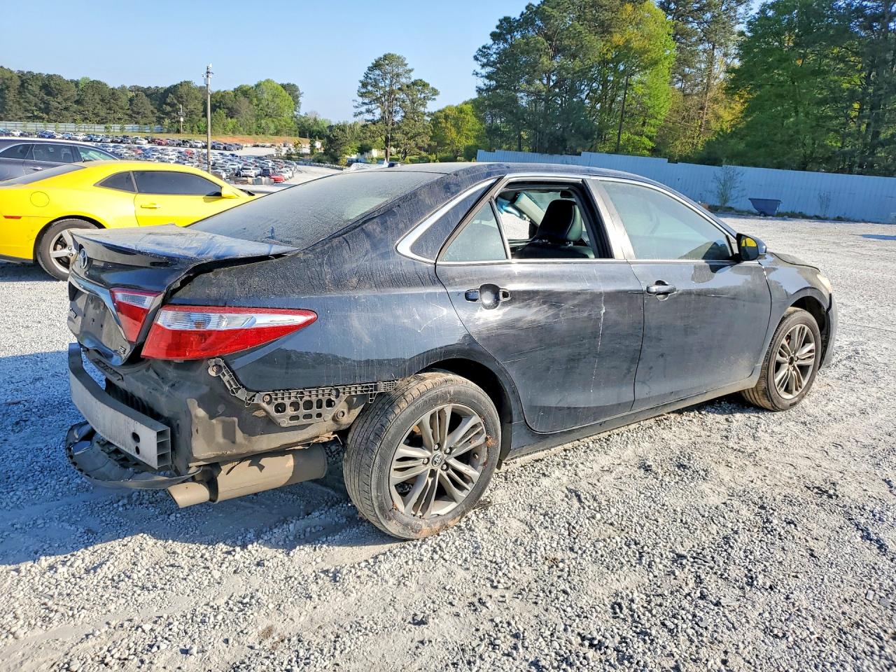 2016 TOYOTA CAMRY SE — снимка 3