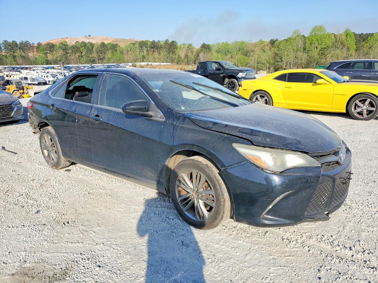 2016 TOYOTA CAMRY SE — снимка 4