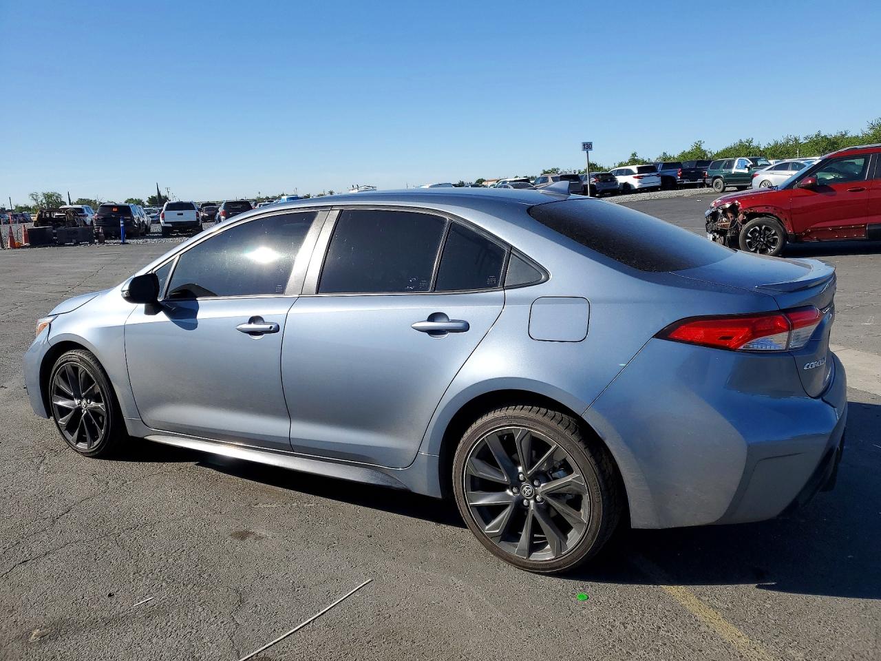 2024 TOYOTA COROLLA SE — снимка 2