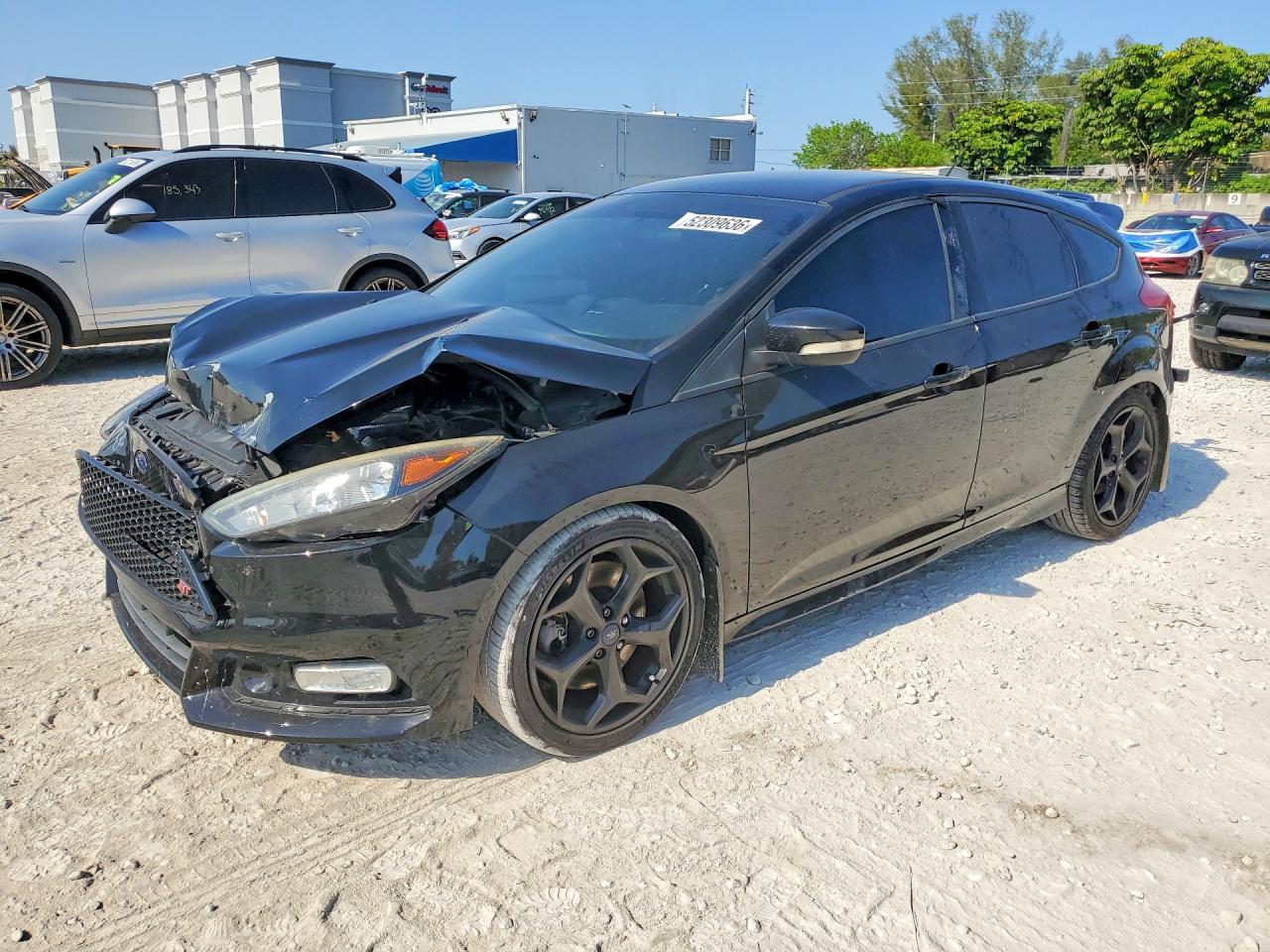 2017 FORD FOCUS ST