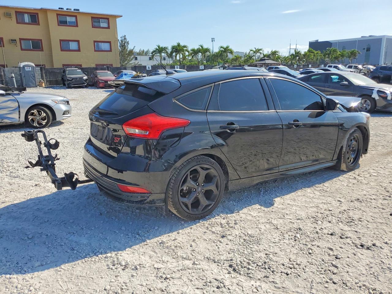 2017 FORD FOCUS ST — снимка 3