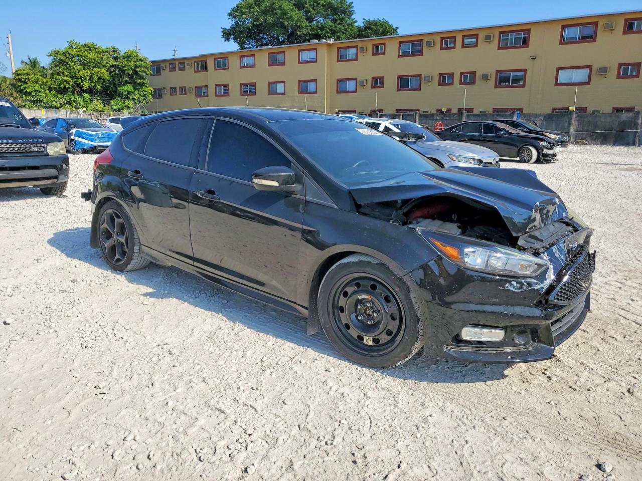 2017 FORD FOCUS ST — снимка 4