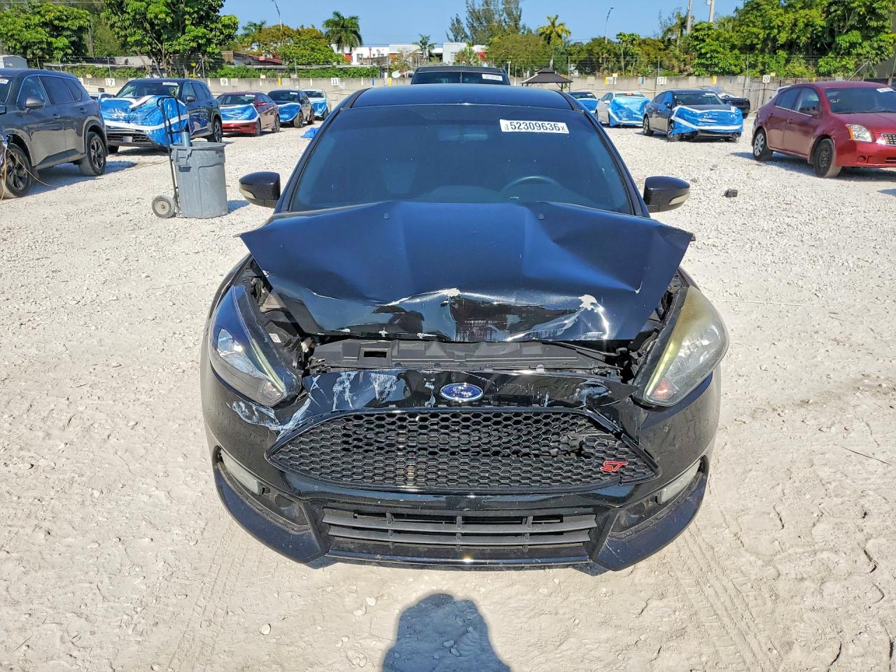 2017 FORD FOCUS ST — снимка 5