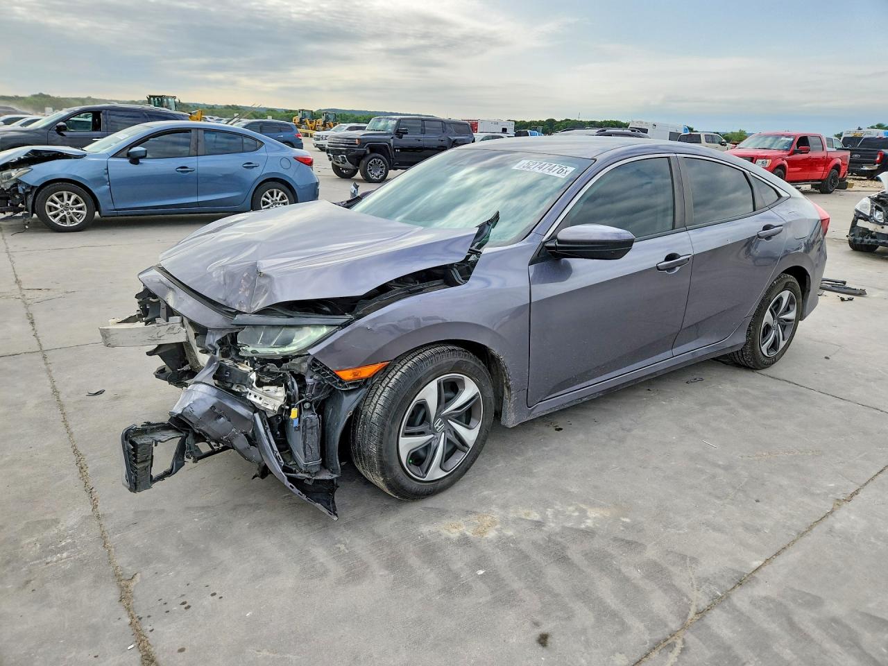2019 HONDA CIVIC LX