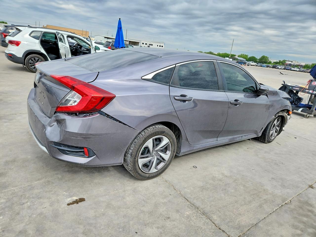 2019 HONDA CIVIC LX — снимка 3