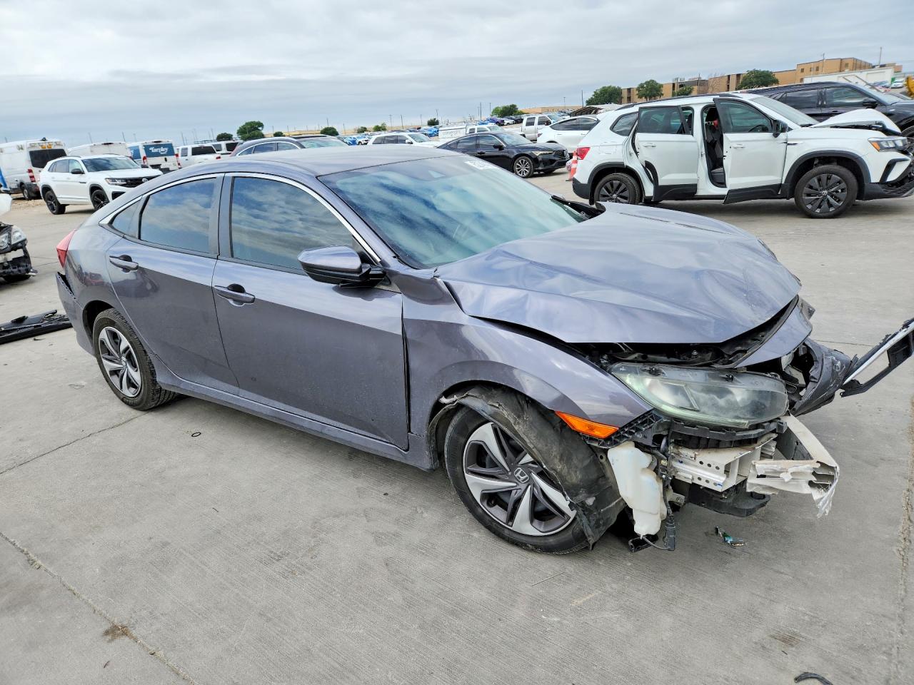 2019 HONDA CIVIC LX — снимка 4