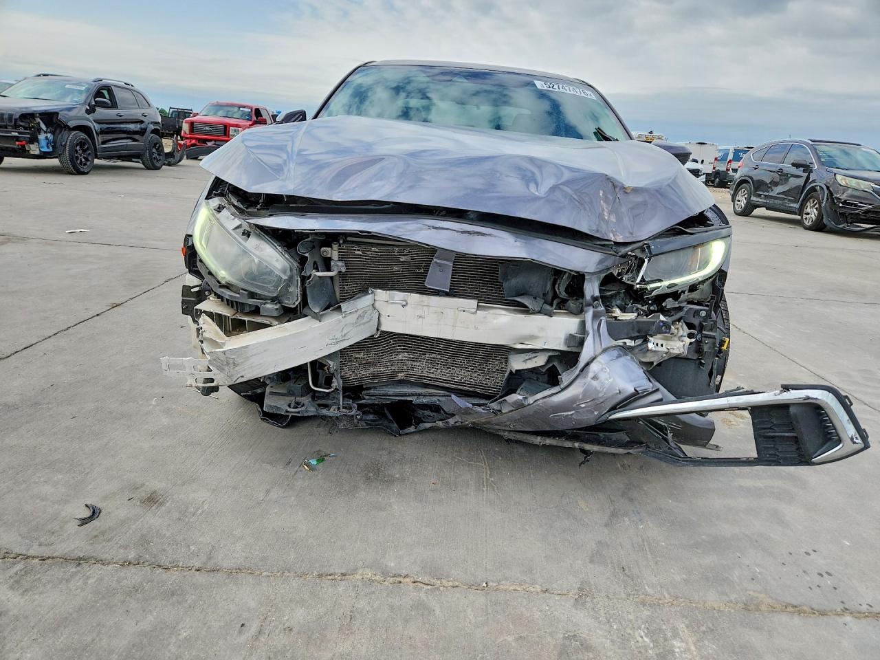 2019 HONDA CIVIC LX — снимка 5