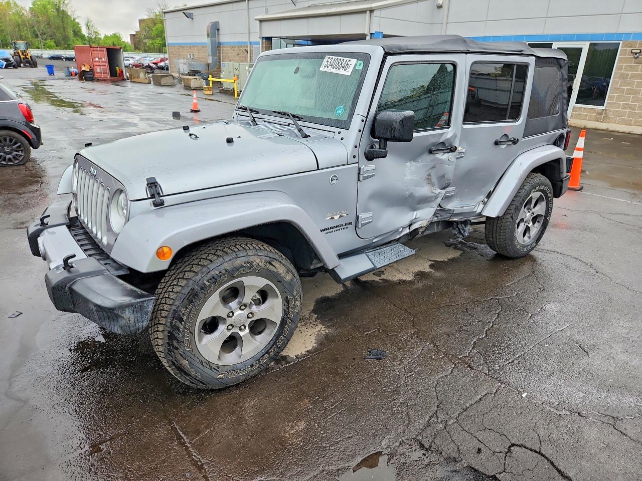 2016 JEEP WRANGLER UNLIMITED SAHARA