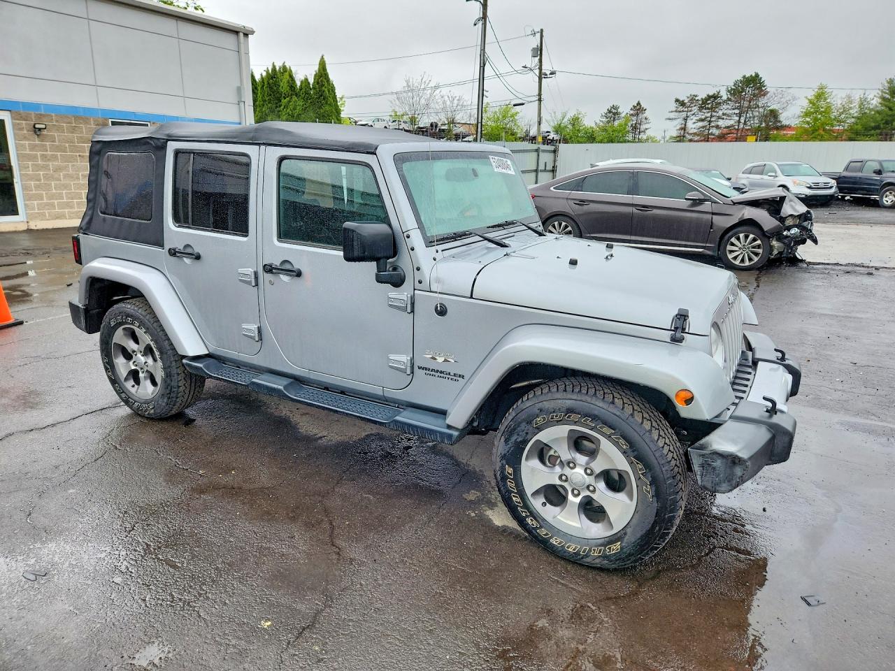 2016 JEEP WRANGLER UNLIMITED SAHARA — снимка 4