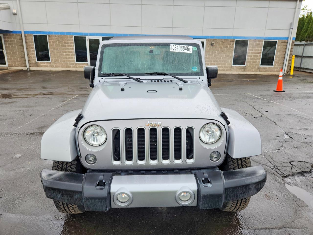 2016 JEEP WRANGLER UNLIMITED SAHARA — снимка 5