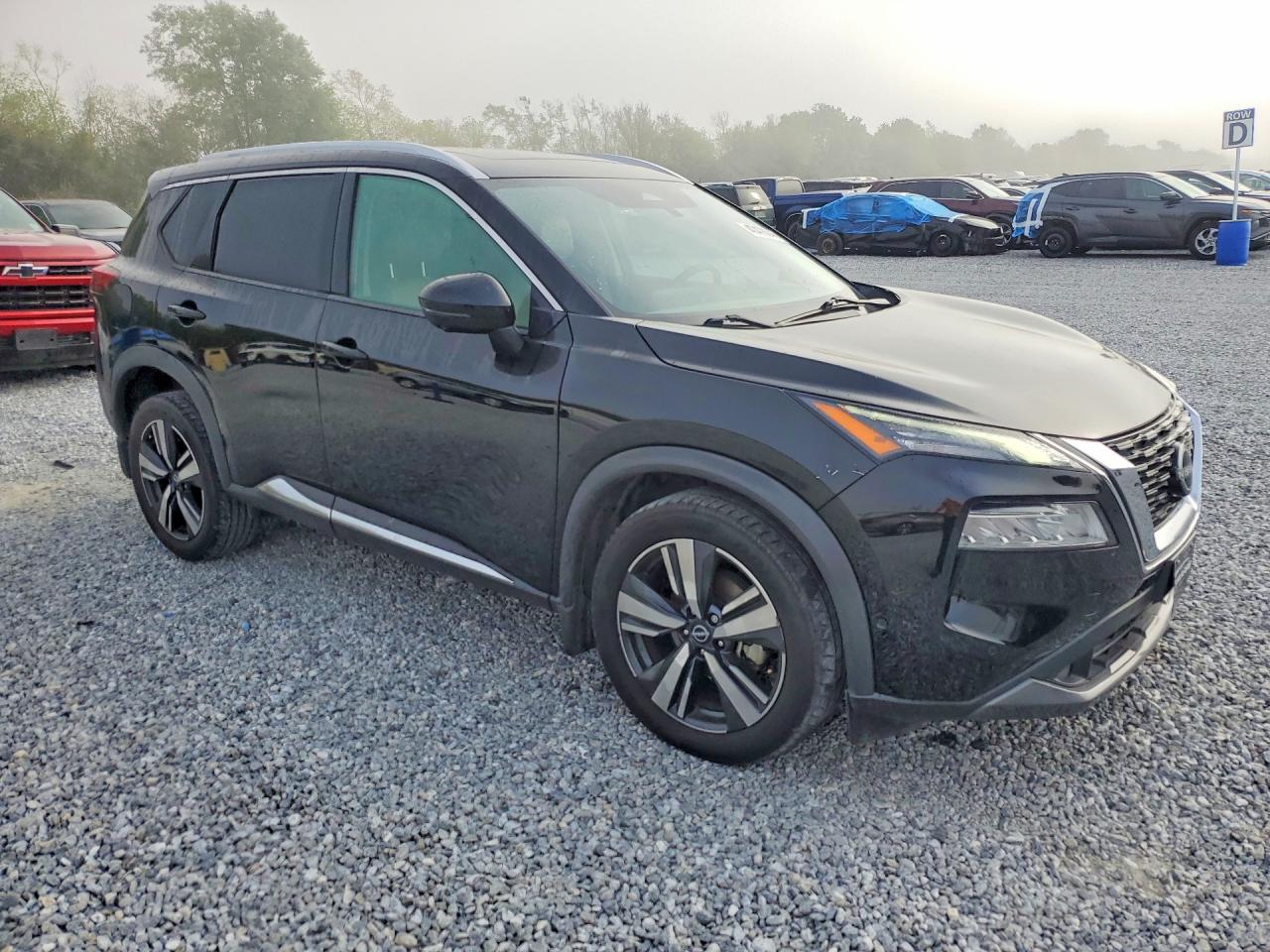 2023 NISSAN ROGUE SL — снимка 4