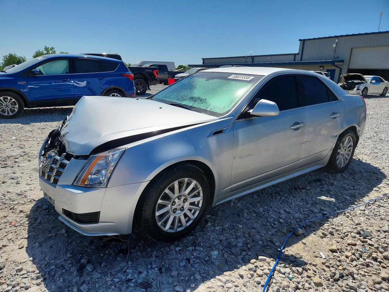 2013 CADILLAC CTS LUXURY COLLECTION