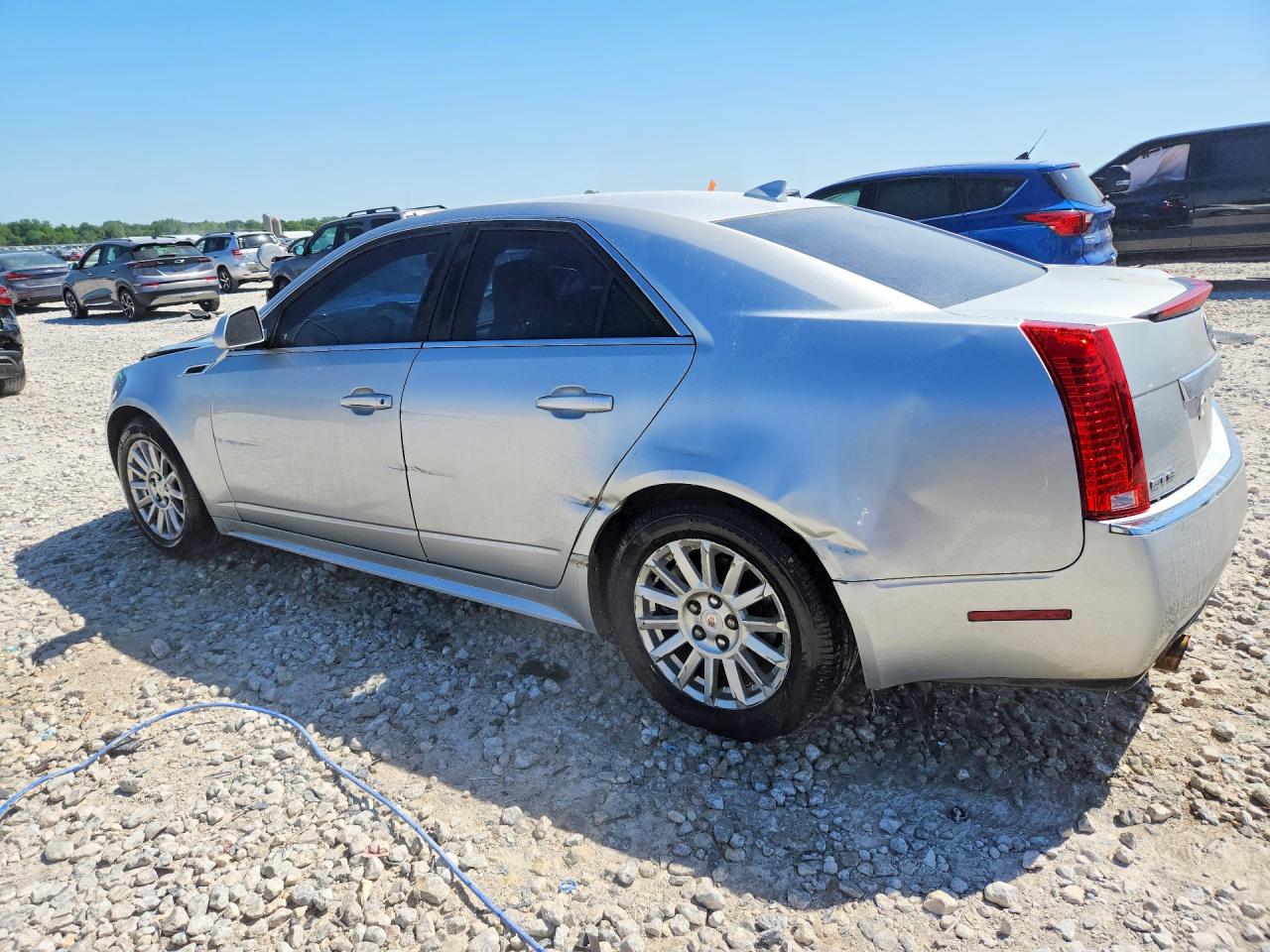 2013 CADILLAC CTS LUXURY COLLECTION — снимка 2