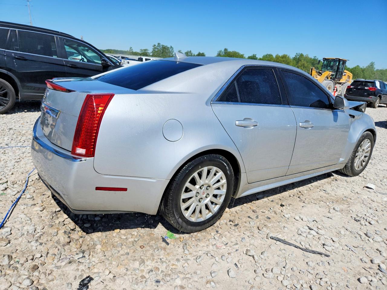 2013 CADILLAC CTS LUXURY COLLECTION — снимка 3