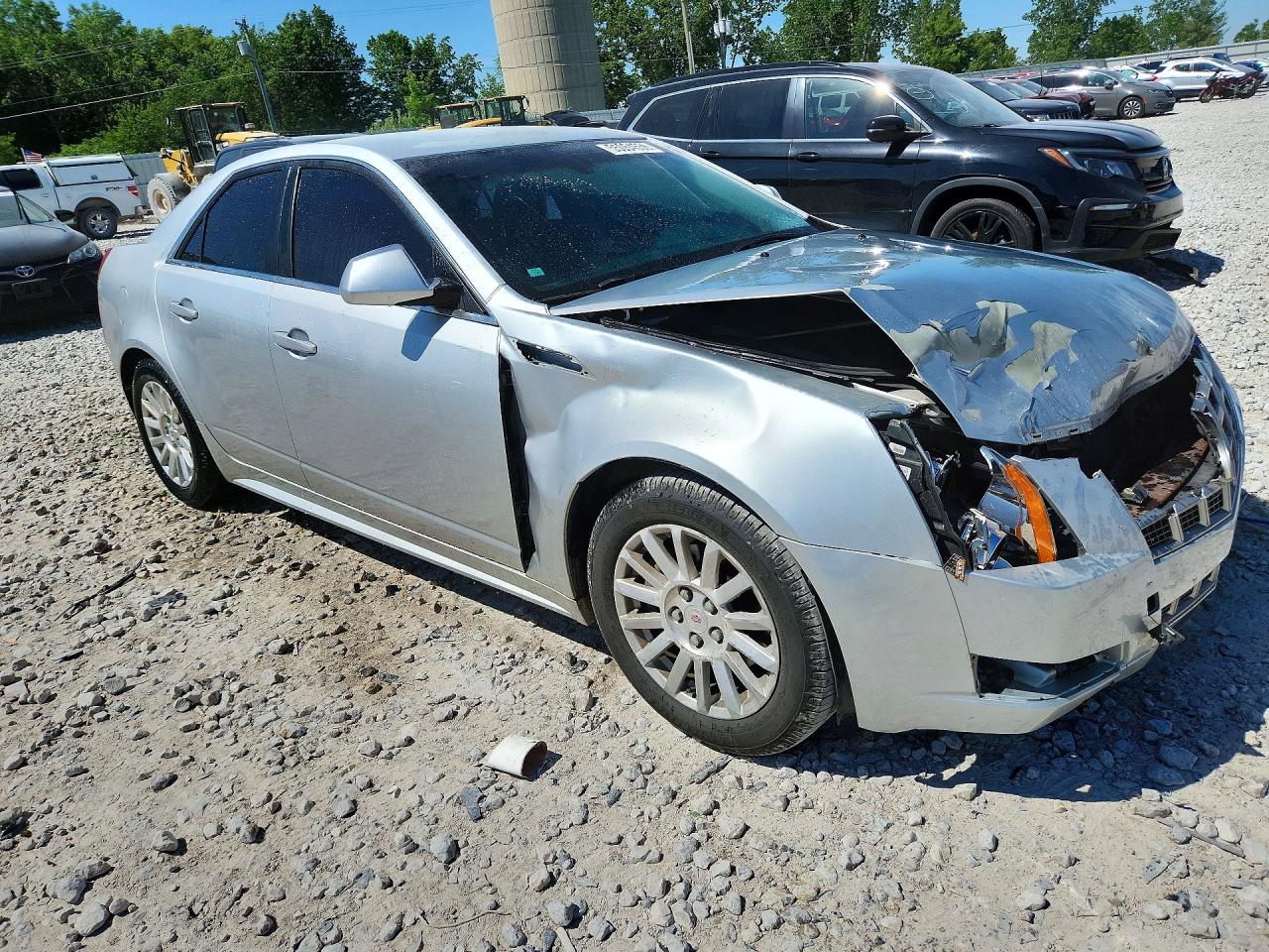 2013 CADILLAC CTS LUXURY COLLECTION — снимка 4