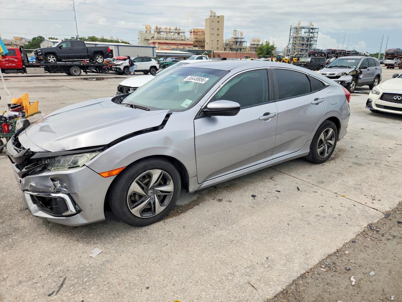 2021 HONDA CIVIC LX
