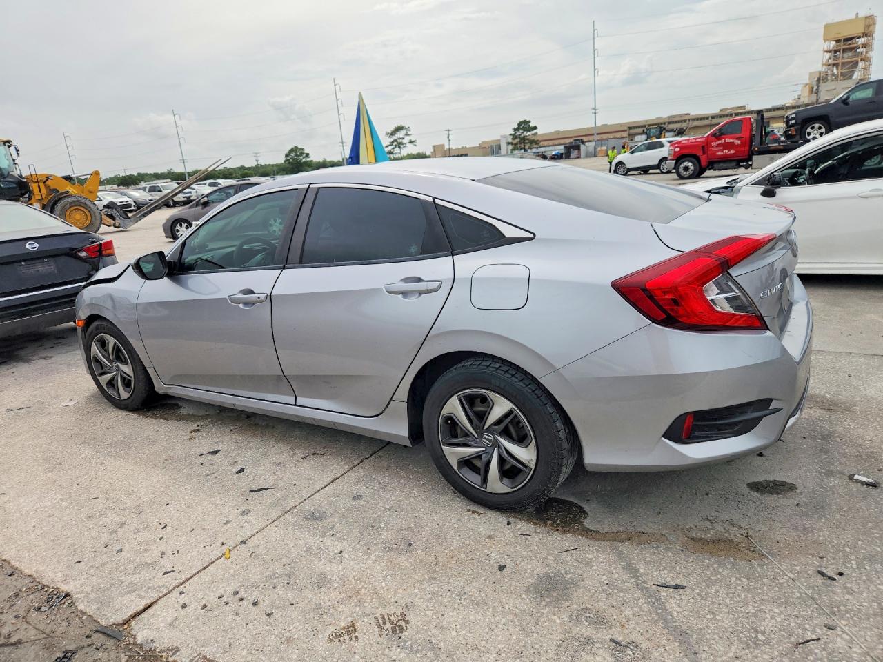 2021 HONDA CIVIC LX — снимка 2