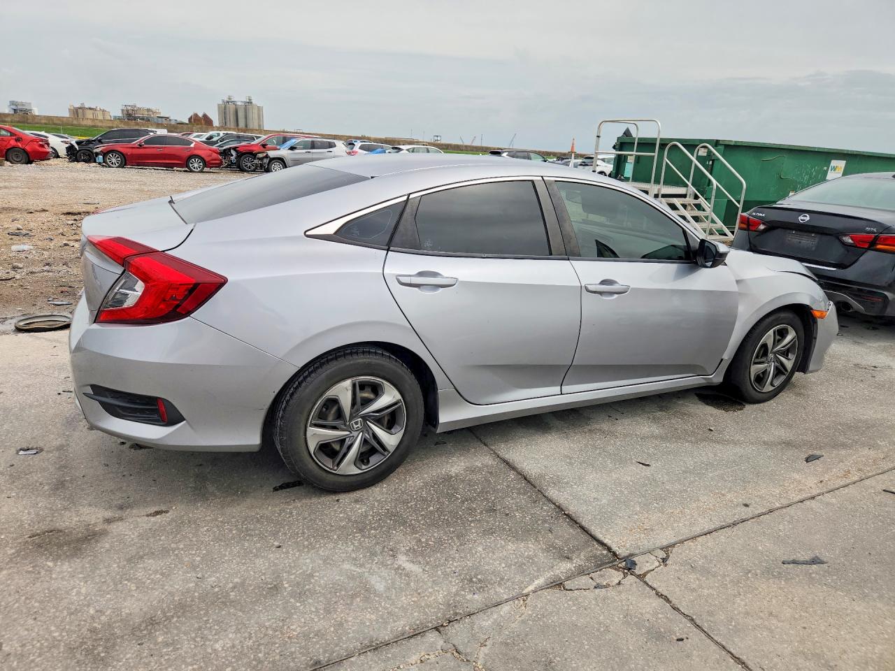 2021 HONDA CIVIC LX — снимка 3