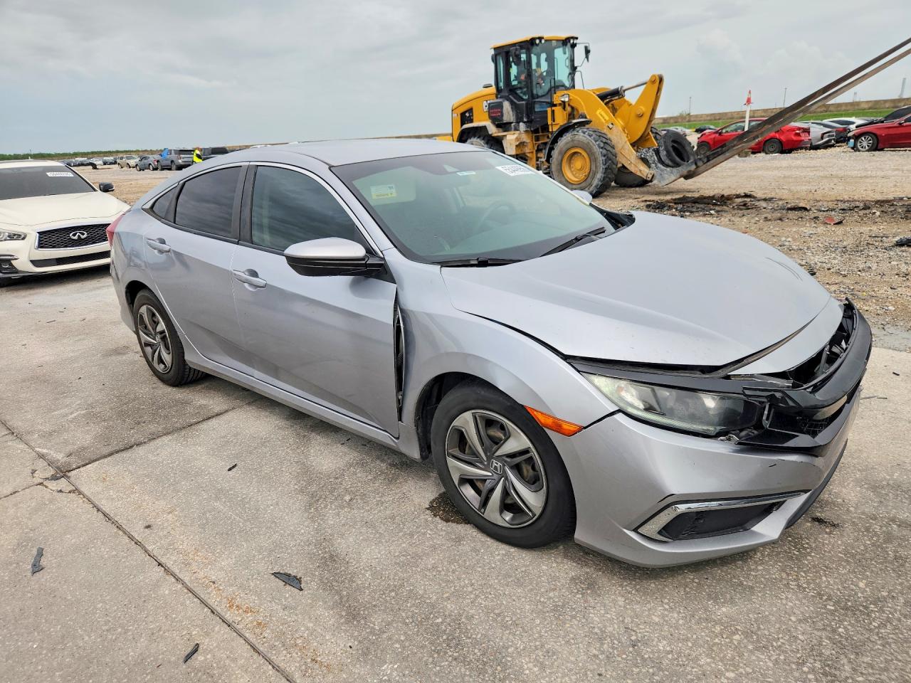2021 HONDA CIVIC LX — снимка 4