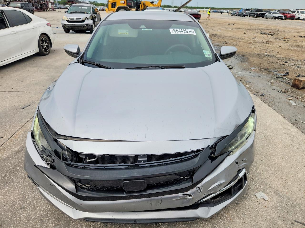 2021 HONDA CIVIC LX — снимка 5