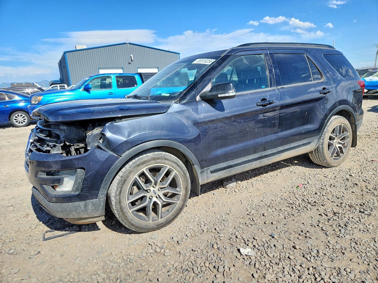 2017 FORD EXPLORER SPORT