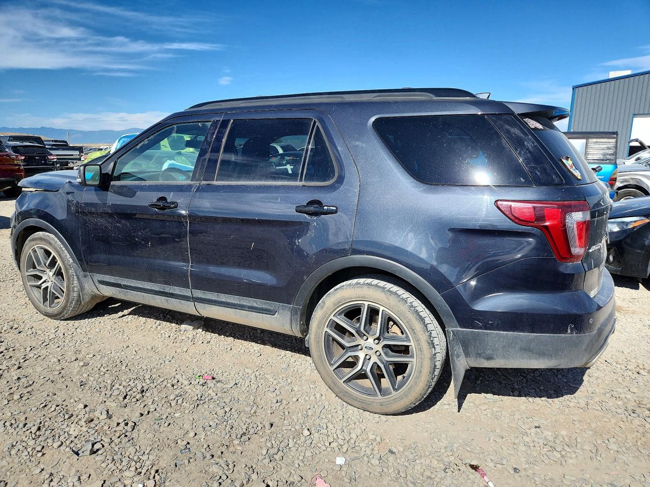 2017 FORD EXPLORER SPORT — снимка 2