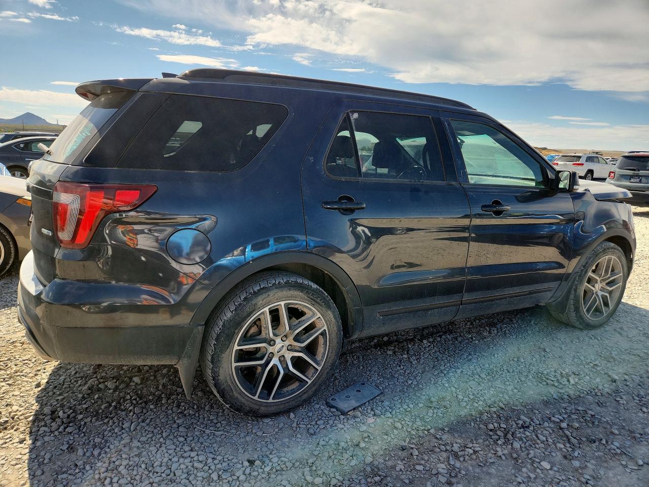 2017 FORD EXPLORER SPORT — снимка 3