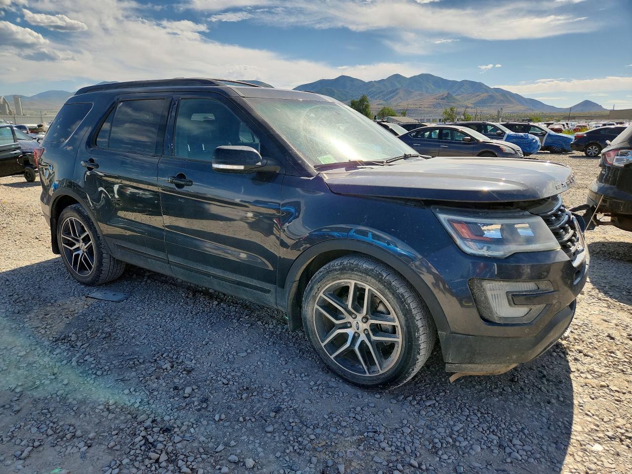 2017 FORD EXPLORER SPORT — снимка 4